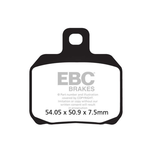 EBC ΤΑΚΑΚΙΑ ΣΕΤ ΟΠΙΣΘΙΑ SFAC266