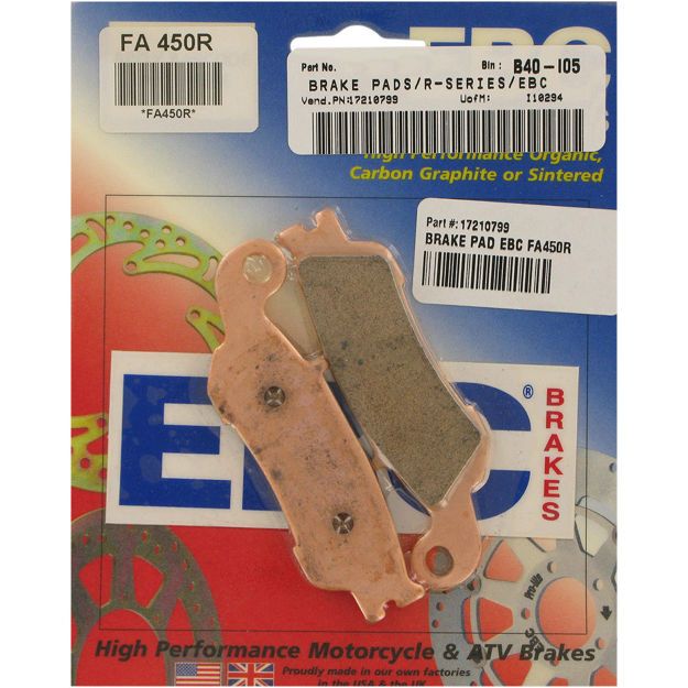 EBC ΤΑΚΑΚΙΑ ΣΕΤ ΕΜΠΡΟΣ FA450R