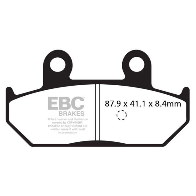 EBC ΤΑΚΑΚΙΑ ΣΕΤ ΟΠΙΣΘΙΑ SFAC412
