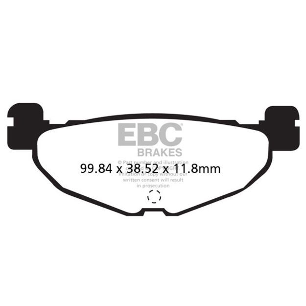 EBC ΤΑΚΑΚΙΑ ΣΕΤ ΟΠΙΣΘΙΑ SFA408HH