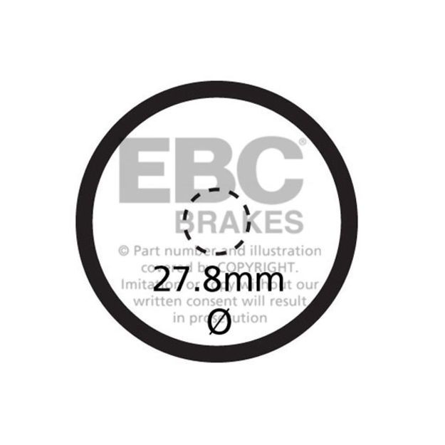 EBC ΤΑΚΑΚΙΑ ΣΕΤ ΟΠΙΣΘΙΑ SFA621V