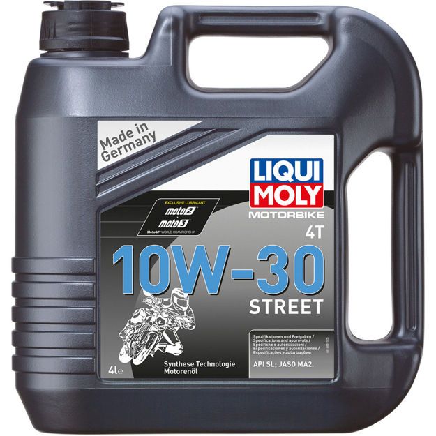 LIQUI MOLY Motorbike 4T 10W-30 Street 4l 1688
