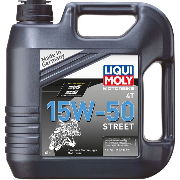 LIQUI MOLY Motorbike 4T 15W-50 Street 4l 1689