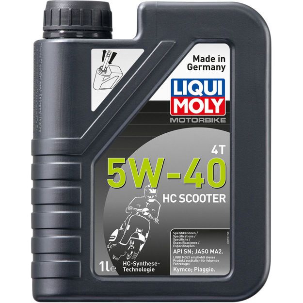 LIQUI MOLY Motorbike 4T 5W-40 HC Scooter 1l 20829