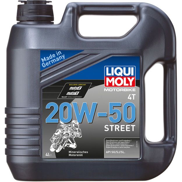 LIQUI MOLY Motorbike 4T 20W-50 Street 4l 1696
