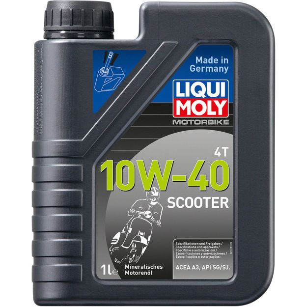 LIQUI MOLY Motorbike 4T 10W-40 Scooter 1l 1618