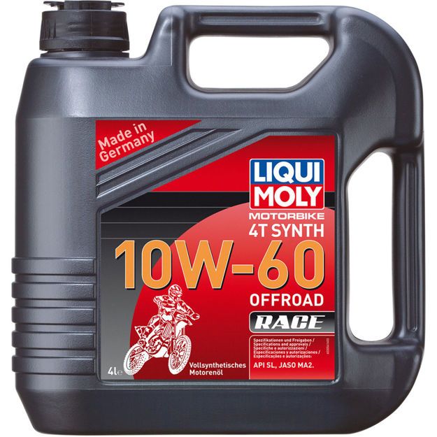 LIQUI MOLY Motorbike 4T Synth 10W-60 Offroad Race 4l 3054