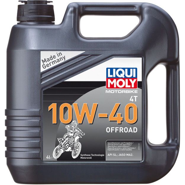 LIQUI MOLY Motorbike 4T 10W-40 Offroad 4l 3056