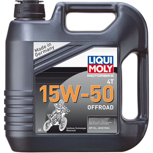 LIQUI MOLY Motorbike 4T 15W-50 Offroad 4l 3058