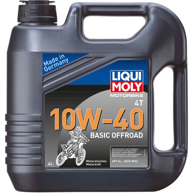 LIQUI MOLY Motorbike 4T 10W-40 Basic Offroad 4l 3062