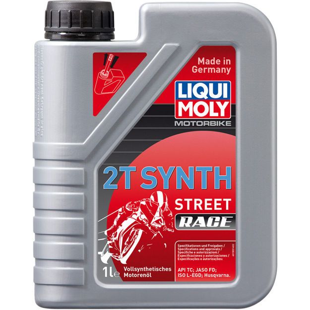 LIQUI MOLY Motorbike 2T Synth Street Race 1l 1505