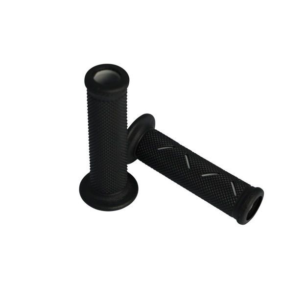 PRO GRIP GRIPS DOUBLE DENSITY ROAD 717 OPEN END BLACK/GRAY
