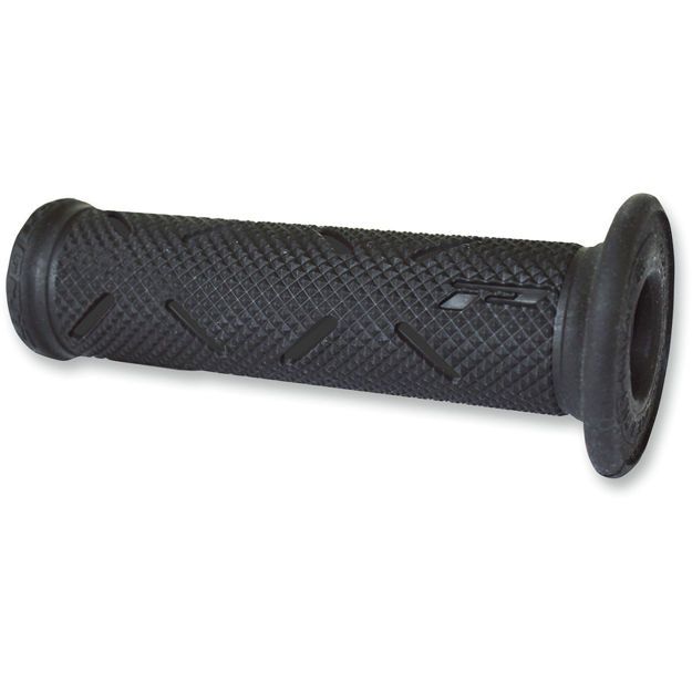 PRO GRIP GRIPS DOUBLE DENSITY ROAD 717 OPEN END BLACK/TITANIUM