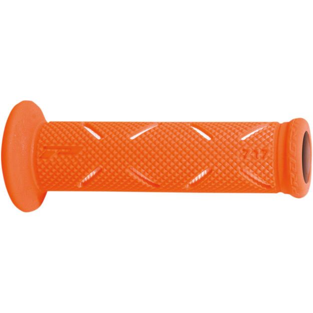 PRO GRIP GRIPS DOUBLE DENSITY ROAD 717 OPEN END FLUO ORANGE
