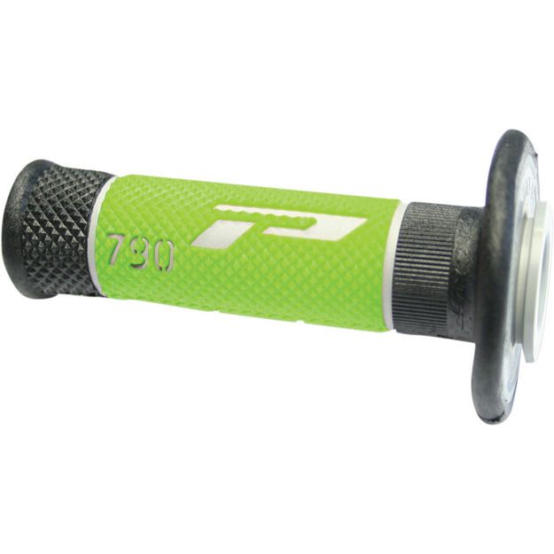 PRO GRIP GRIPS TRIPLE DENSITY OFFROAD 790 CLOSED END GRAY/GREEN/BLACK
