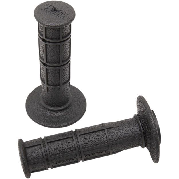 PRO GRIP GRIPS SINGLE DENSITY FULL WAFFLE OFFROAD 707 CLOSED END BLACK
