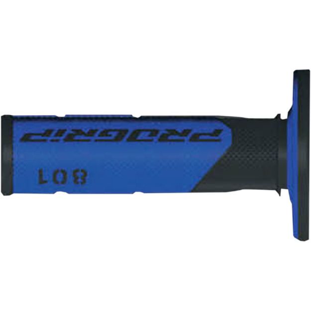 PRO GRIP GRIPS DOUBLE DENSITY OFFROAD 801 CLOSED END BLACK/BLUE

