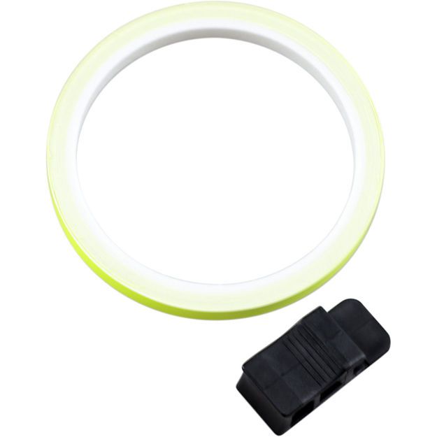 PRO GRIP WHEELTAPE ADHESIVE STRIP FLUORESCENT 5025 YELLOW