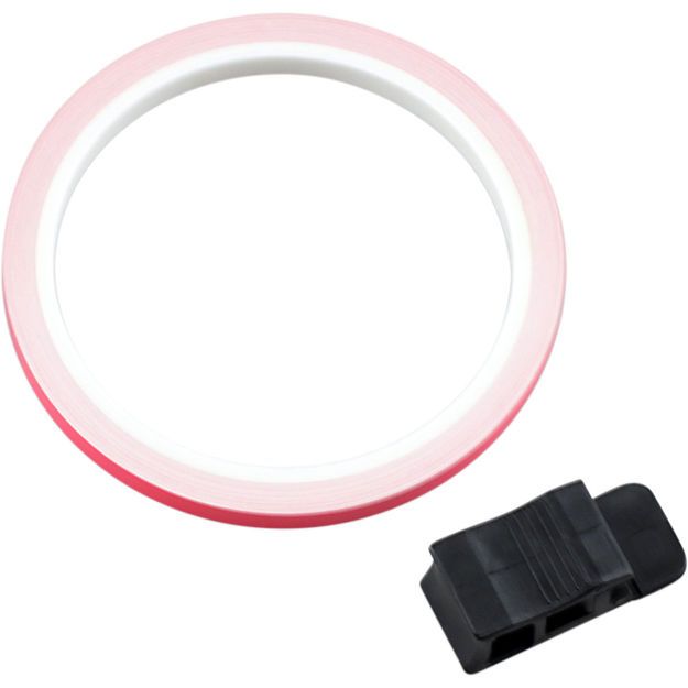 PRO GRIP WHEELTAPE ADHESIVE STRIP FLUORESCENT 5025 PINK
