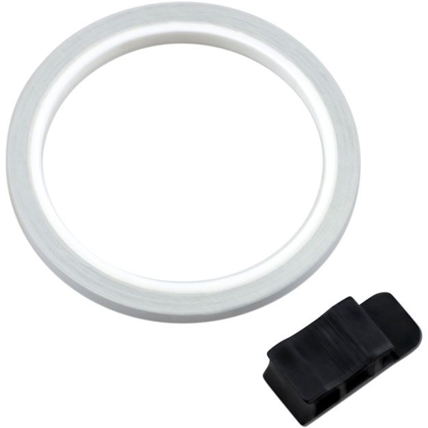 PRO GRIP WHEELTAPE ADHESIVE STRIP REFLECTIVE 5025 WHITE

