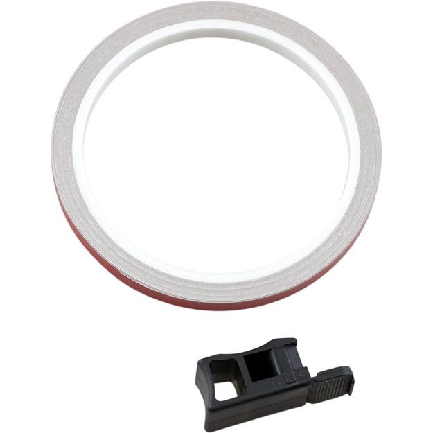 PRO GRIP WHEELTAPE ADHESIVE STRIP REFLECTIVE 5025 RED
