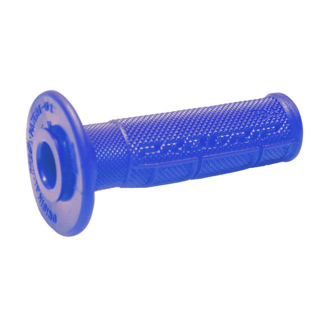 PRO GRIP GRIPS SINGLE DENSITY OFFROAD 794 CLOSED END BLUE
