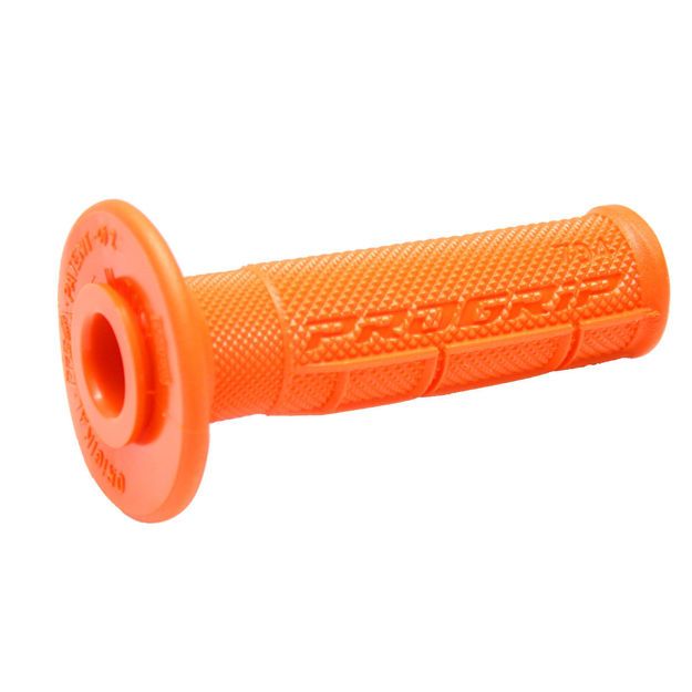 PRO GRIP GRIPS SINGLE DENSITY OFFROAD 794 CLOSED END ORANGE
