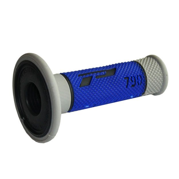 PRO GRIP GRIPS TRIPLE DENSITY OFFROAD 790 CLOSED END GRAY/BLUE/BLACK
