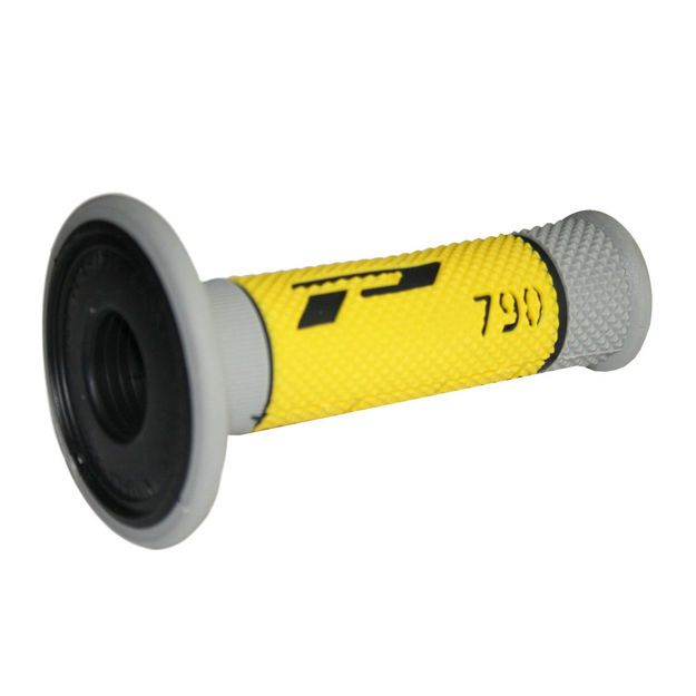 PRO GRIP GRIPS TRIPLE DENSITY OFFROAD 790 CLOSED END GRAY/YELLOW/BLACK
