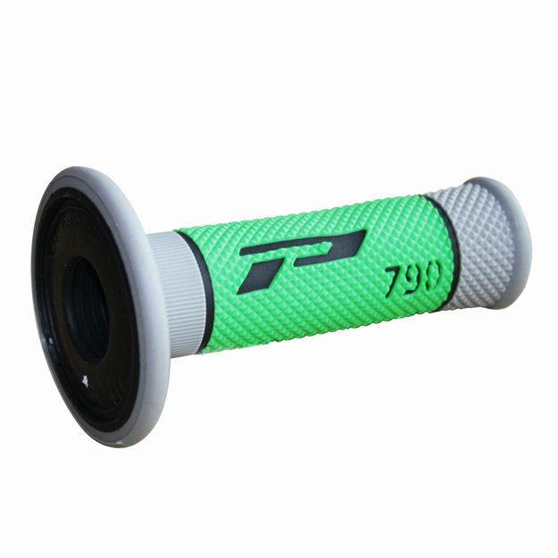 PRO GRIP GRIPS TRIPLE DENSITY OFFROAD 790 CLOSED END GRAY/GEEN/BLACK

