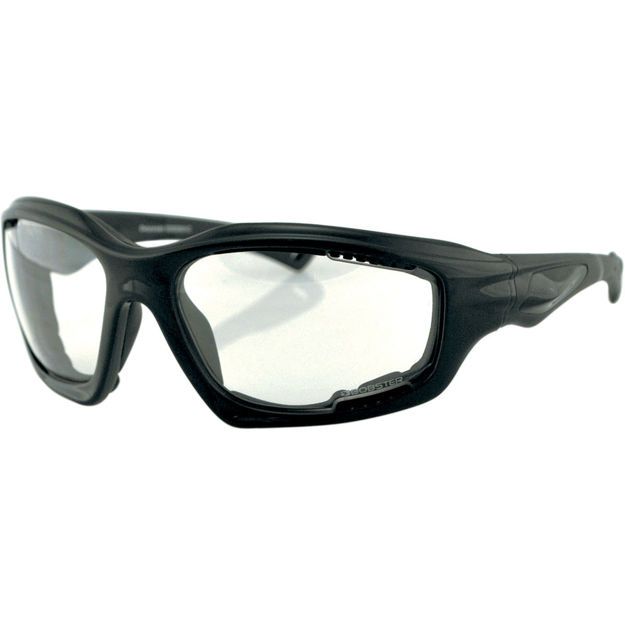 ΓΥΑΛΙΑ ΗΛΙΟΥ BOBSTER DESPERADO STREET BLACK LENSES CLEAR