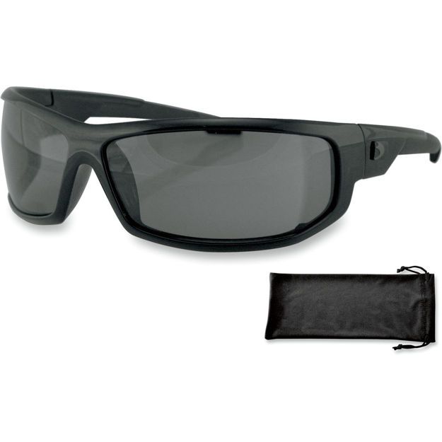 ΓΥΑΛΙΑ ΗΛΙΟΥ BOBSTER AXL STREET BLACK LENSES SMOKE