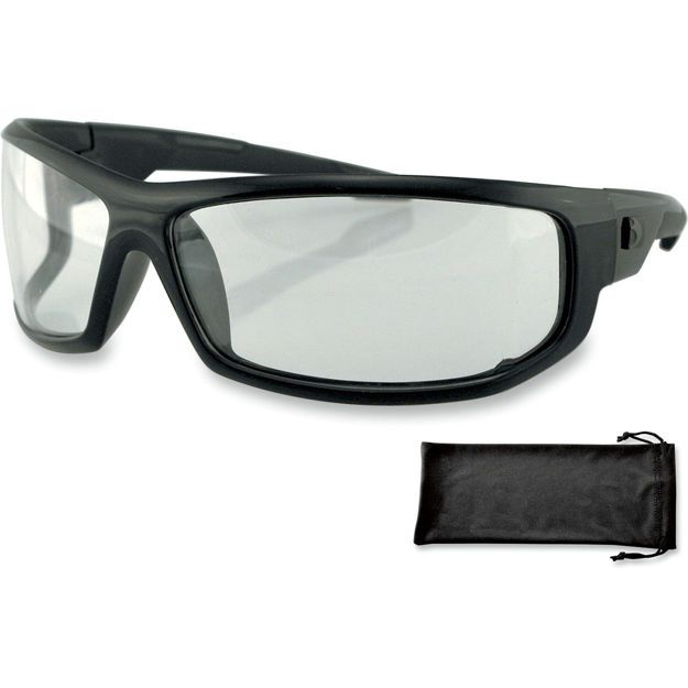 ΓΥΑΛΙΑ ΗΛΙΟΥ BOBSTER AXL STREET BLACK LENSES CLEAR