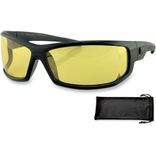 ΓΥΑΛΙΑ ΗΛΙΟΥ BOBSTER AXL STREET BLACK LENSES YELLOW