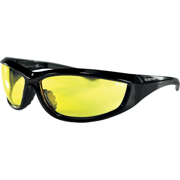ΓΥΑΛΙΑ ΗΛΙΟΥ BOBSTER CHARGER STREET BLACK LENSES YELLOW