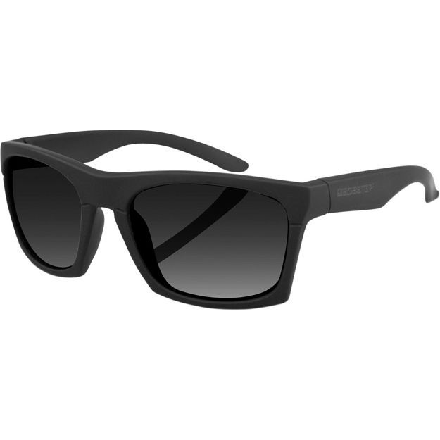 ΓΥΑΛΙΑ ΗΛΙΟΥ BOBSTER CAPONE STREET BLACK LENSES SMOKE