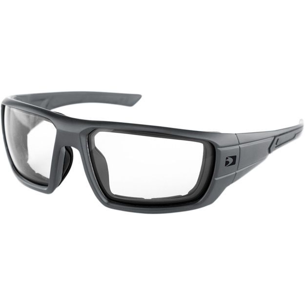 ΓΥΑΛΙΑ ΗΛΙΟΥ BOBSTER MISSION MAT GREY LENS CLEAR