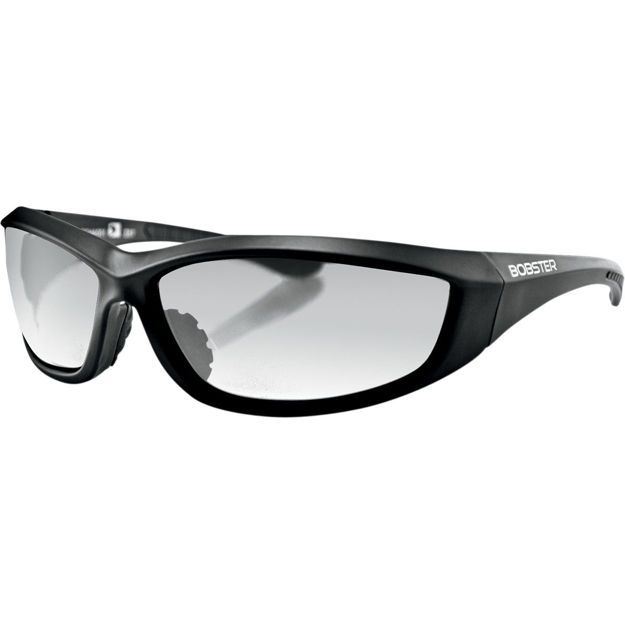 ΓΥΑΛΙΑ ΗΛΙΟΥ BOBSTER CHARGER STREET BLACK LENSES CLEAR