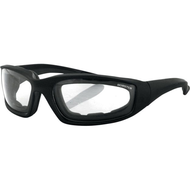ΓΥΑΛΙΑ ΗΛΙΟΥ BOBSTER FOAMERZ 2 ADVENTURE BLACK LENSES CLEAR