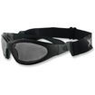 ΓΥΑΛΙΑ ΗΛΙΟΥ BOBSTER GXR ADVENTURE  Polycarbonate BLACK LENSES SMOKE