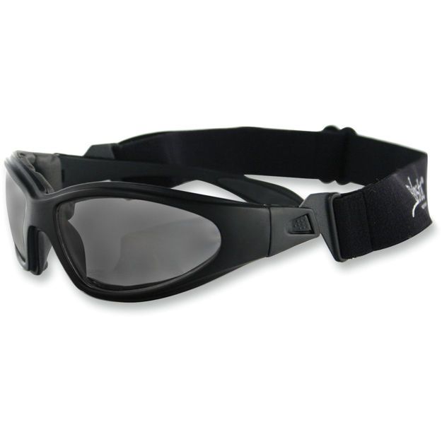 ΓΥΑΛΙΑ ΗΛΙΟΥ BOBSTER GXR ADVENTURE  Polycarbonate BLACK LENSES SMOKE