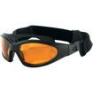 ΓΥΑΛΙΑ ΗΛΙΟΥ BOBSTER GXR ADVENTURE BLACK LENSES AMBER ONE SIZE