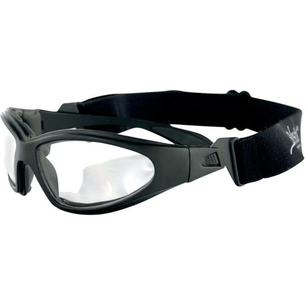 ΓΥΑΛΙΑ ΗΛΙΟΥ BOBSTER GXR ADVENTURE BLACK LENSES CLEAR