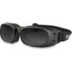 ΓΥΑΛΙΑ ΗΛΙΟΥ BOBSTER PISTON ADVENTURE BLACK LENSES SMOKE