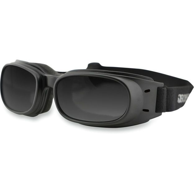 ΓΥΑΛΙΑ ΗΛΙΟΥ BOBSTER PISTON ADVENTURE BLACK LENSES SMOKE