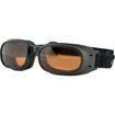 ΓΥΑΛΙΑ ΗΛΙΟΥ BOBSTER PISTON ADVENTURE GOGGLES BLACK LENSES AMBER/ΚΕΧΡΙΜΠΑΡΙ