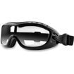 ΓΥΑΛΙΑ ΗΛΙΟΥ BOBSTER NIGHT HAWK OTG GOGGLES BLACK LENSES CLEAR