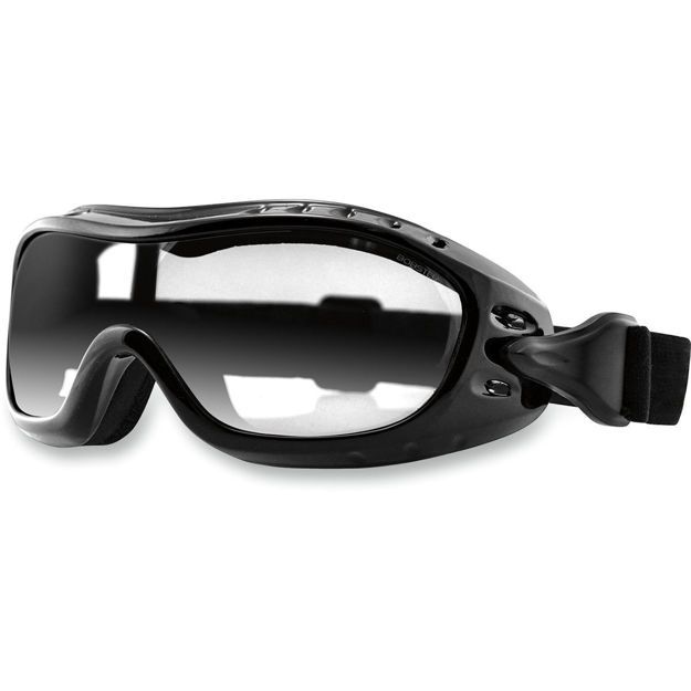 ΓΥΑΛΙΑ ΗΛΙΟΥ BOBSTER NIGHT HAWK OTG GOGGLES BLACK LENSES CLEAR