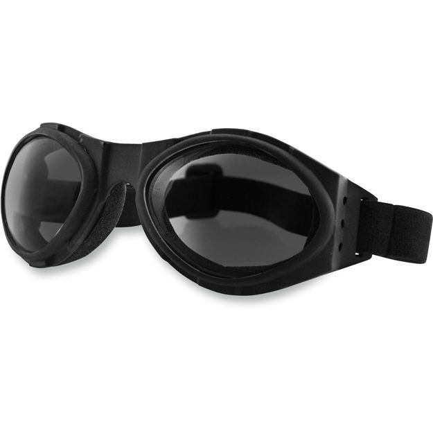ΓΥΑΛΙΑ ΗΛΙΟΥ BOBSTER BUGEYE EXTREME SPORT GOGGLES BLACK LENSES SMOKE