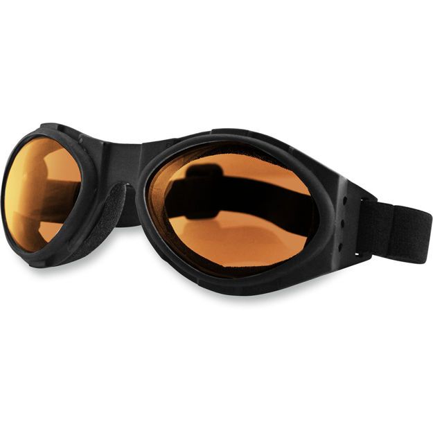ΓΥΑΛΙΑ ΗΛΙΟΥ BOBSTER BUGEYE EXTREME SPORT GOGGLES BLACK LENSES AMBER